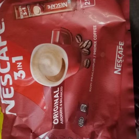 

Nescafe isi 24 saset