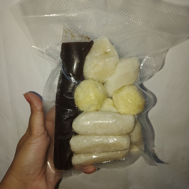 

Pempek Mini Palembang Frozen Mantap Isi 10pcs