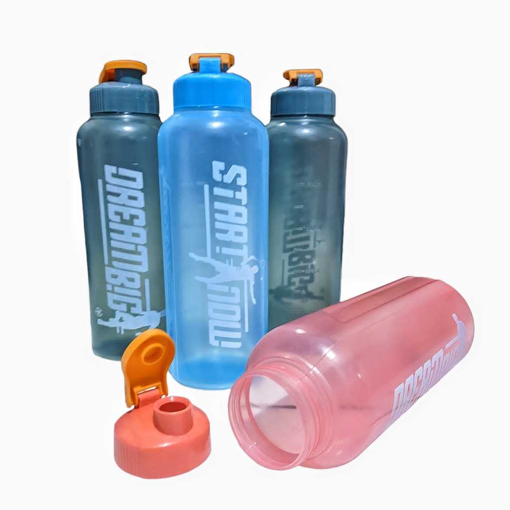 Botol Air Minum 1000ml Botol Minum Plastik Botol Murah