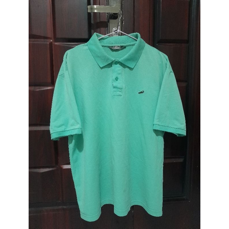 Polo Shirt Crocodile Toska Second Ori