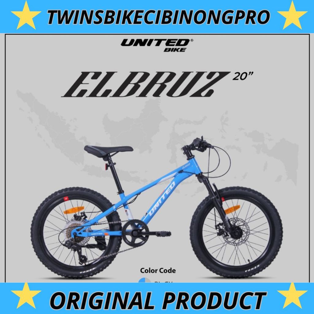 Sepeda MTB 20 United Elbruz