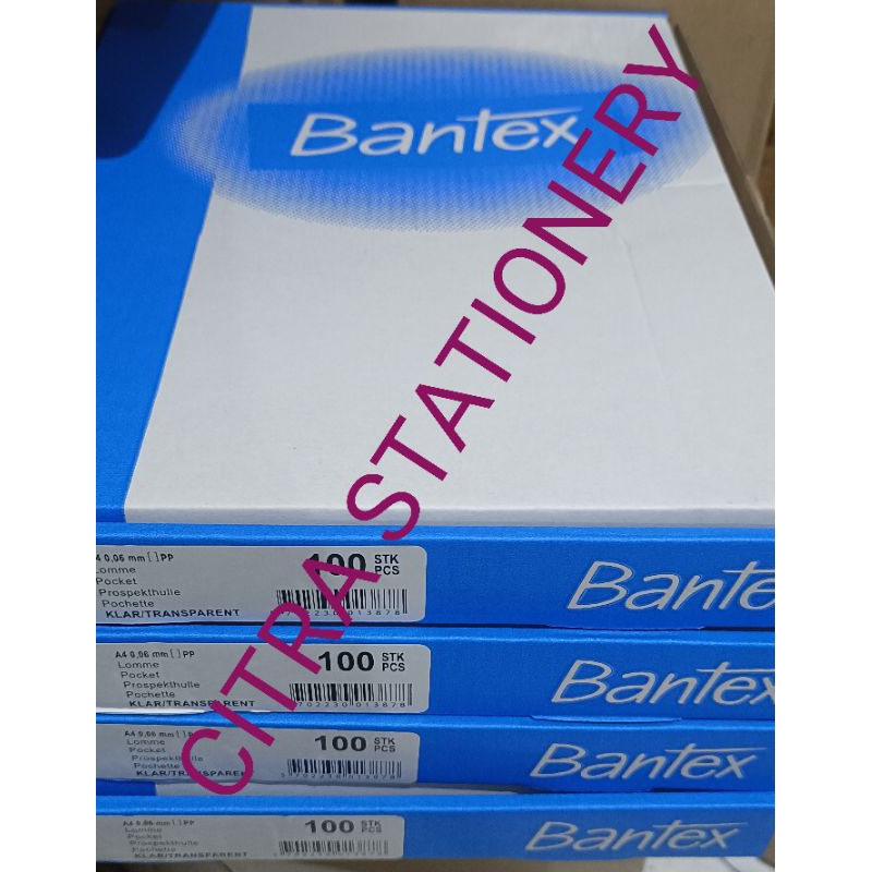 

POCKET 2035 BANTEX A4 0,06 MM