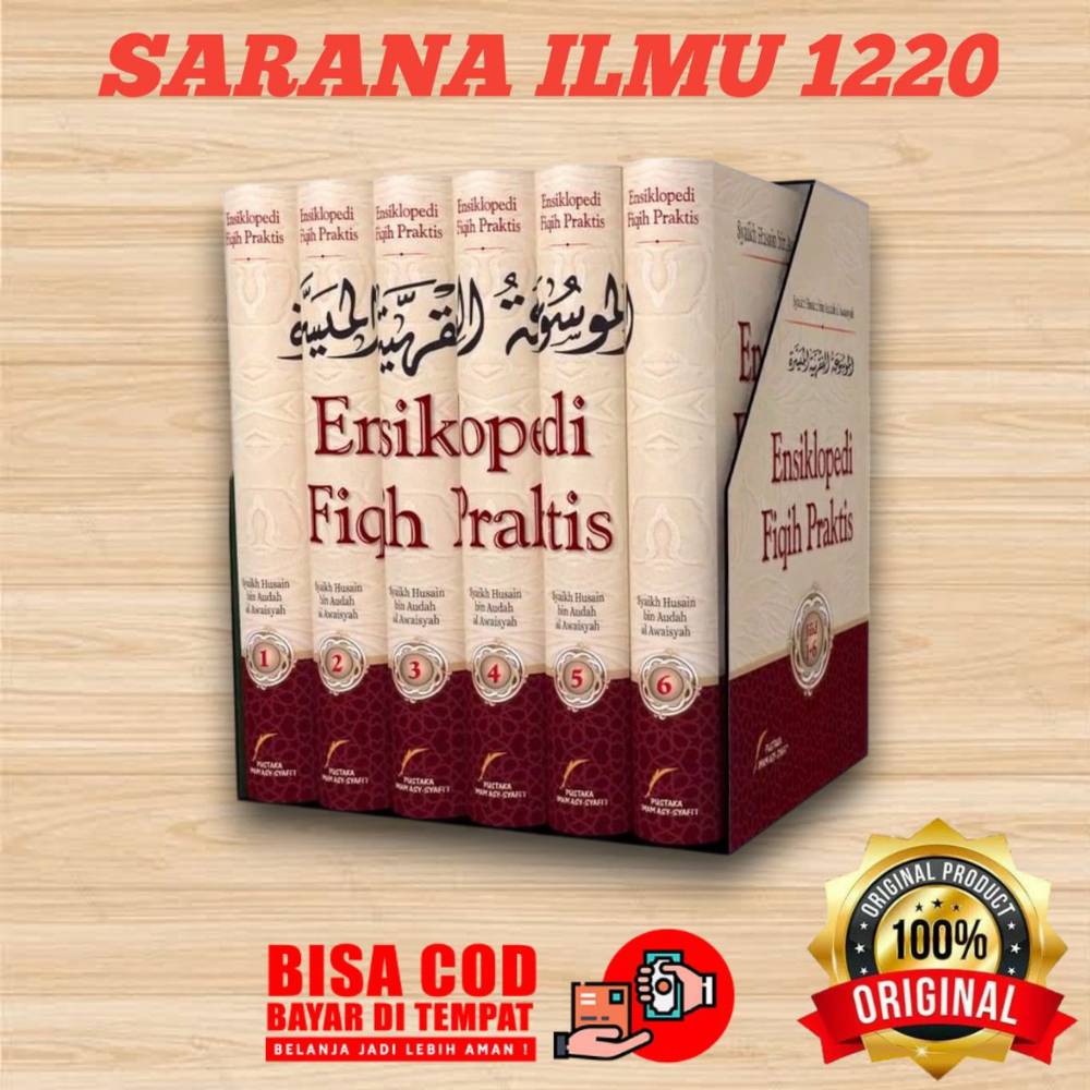 (1set 6 jilid ) Ensiklopedi Fiqih Praktis | Ensiklopedi Fikih Praktis | Pustaka Imam Syafi'i