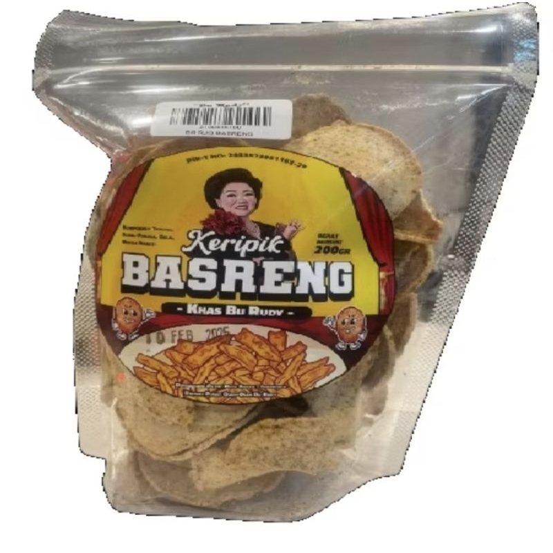 

Keripik Basreng Bu Rudy