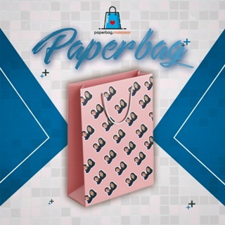 

Paperbag custom wajah / bahan tebal / paper bag muka / free desain