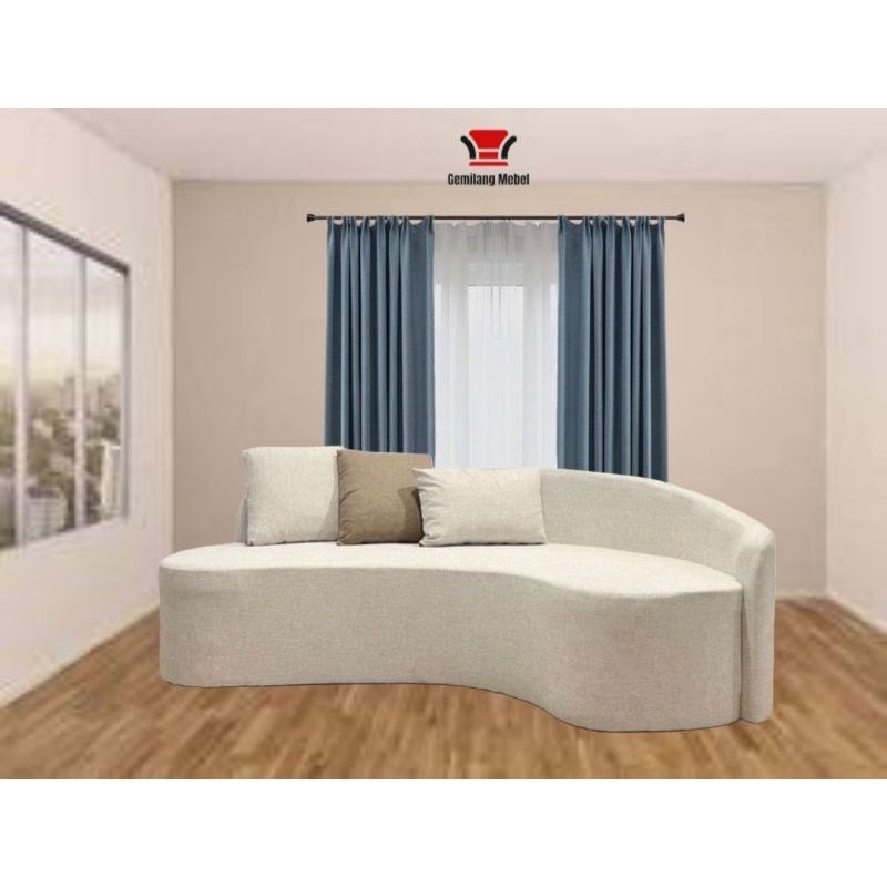 Sofa Clara l sofa minimalis l sofa makassar