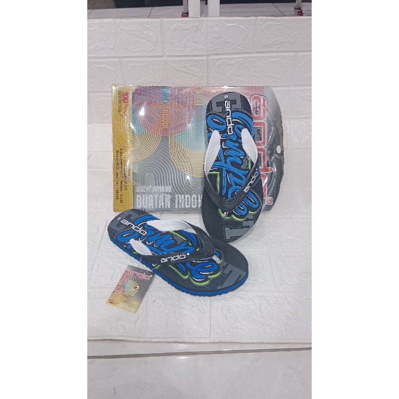 sandal ando pria terbaru