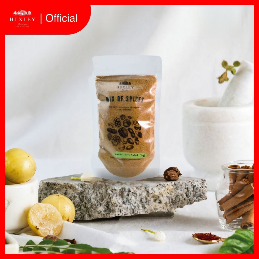 

Asam Jawa Bubuk / Tamarind Powder (50gram) - Bumbu Masak Rempah by Huxley Heritage