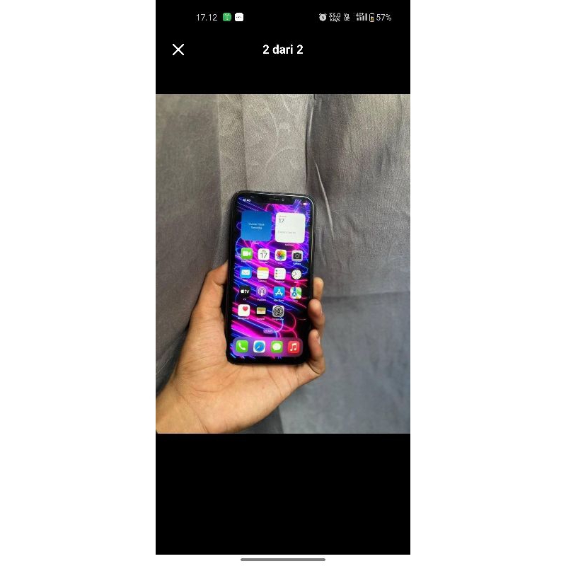 iPhone XR 128GB ibox