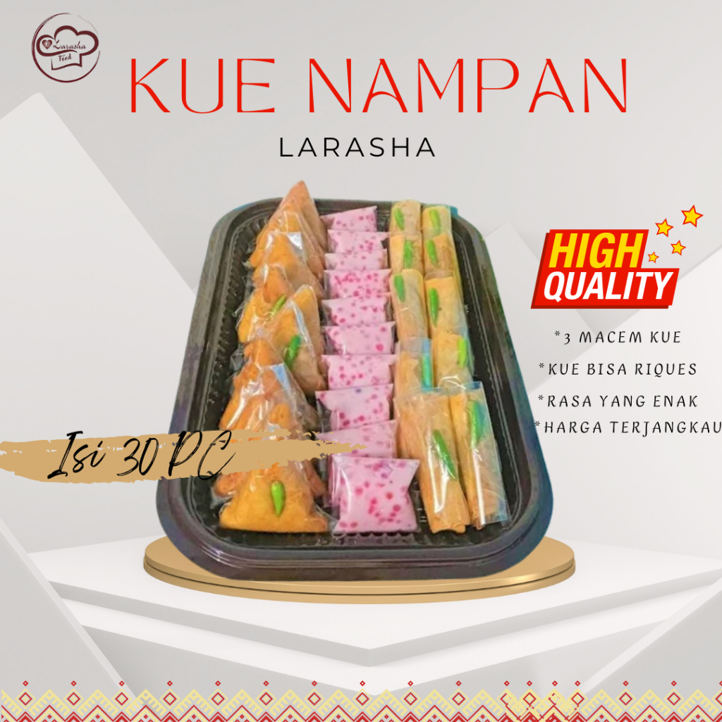 

Kue Nampan/Kue Jajanan Pasar Depok/Aneka Kue Murah Dan Enak