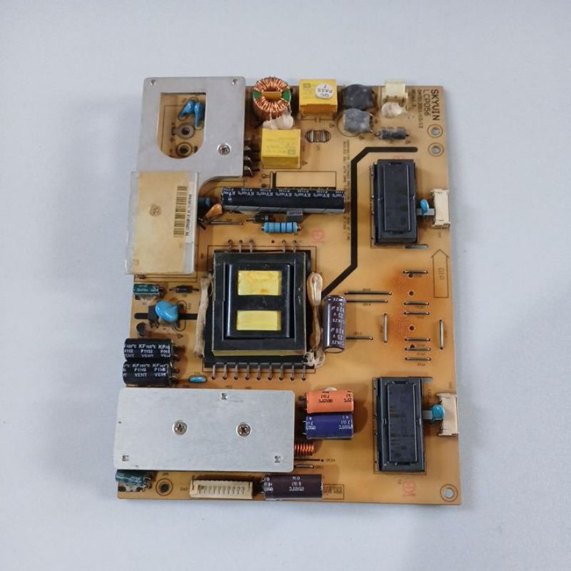 psu power suplay tv led polytron plm 24T33,24T33