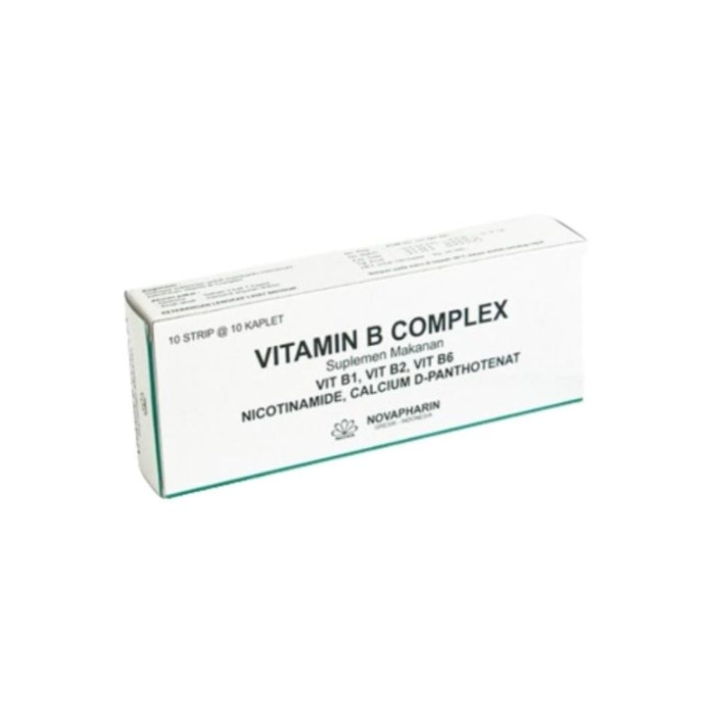 Vitamin B Complex Novapharin