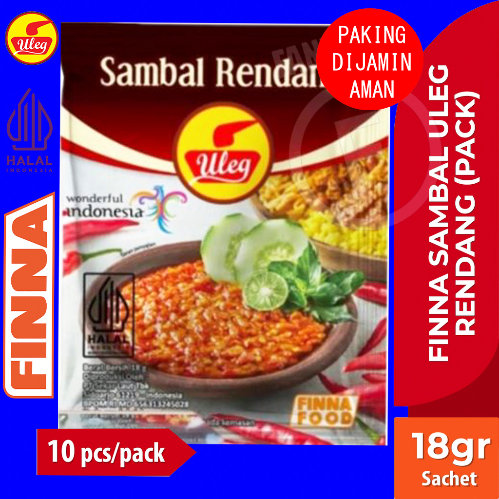 

Finna Sambal Uleg Rendang FANTASIA (Pack) PAKING DIJAMIN AMAN