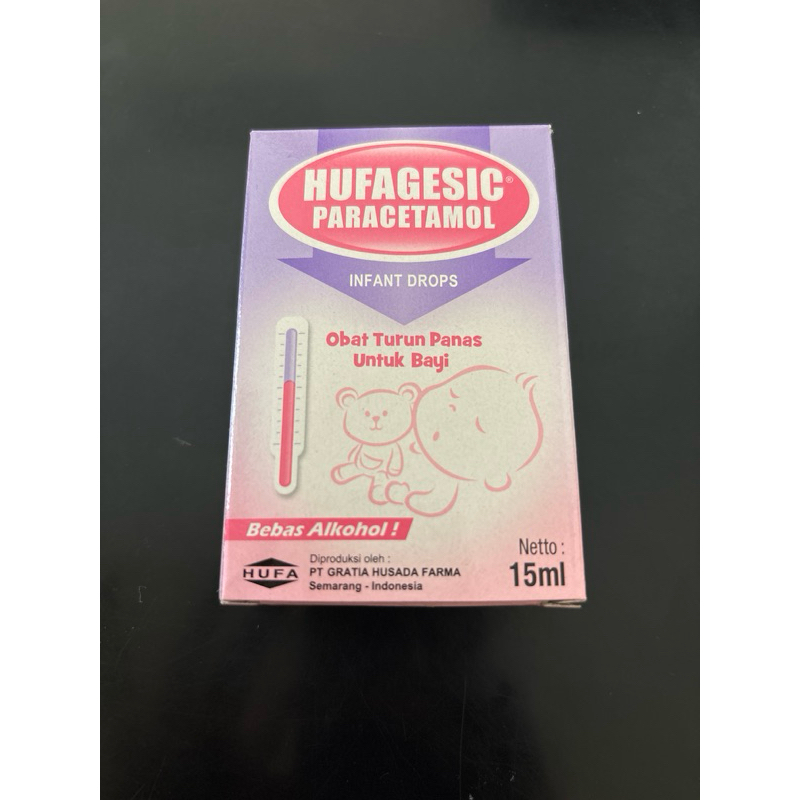 Hufagesic Paracetamol Infant Drop / Obat Turun Panas Bayi