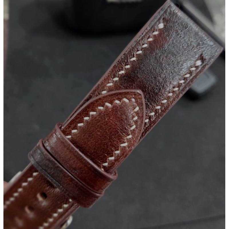 strap kulit jam tangan , kalep jam tangan , tali jam tangan kulit asli