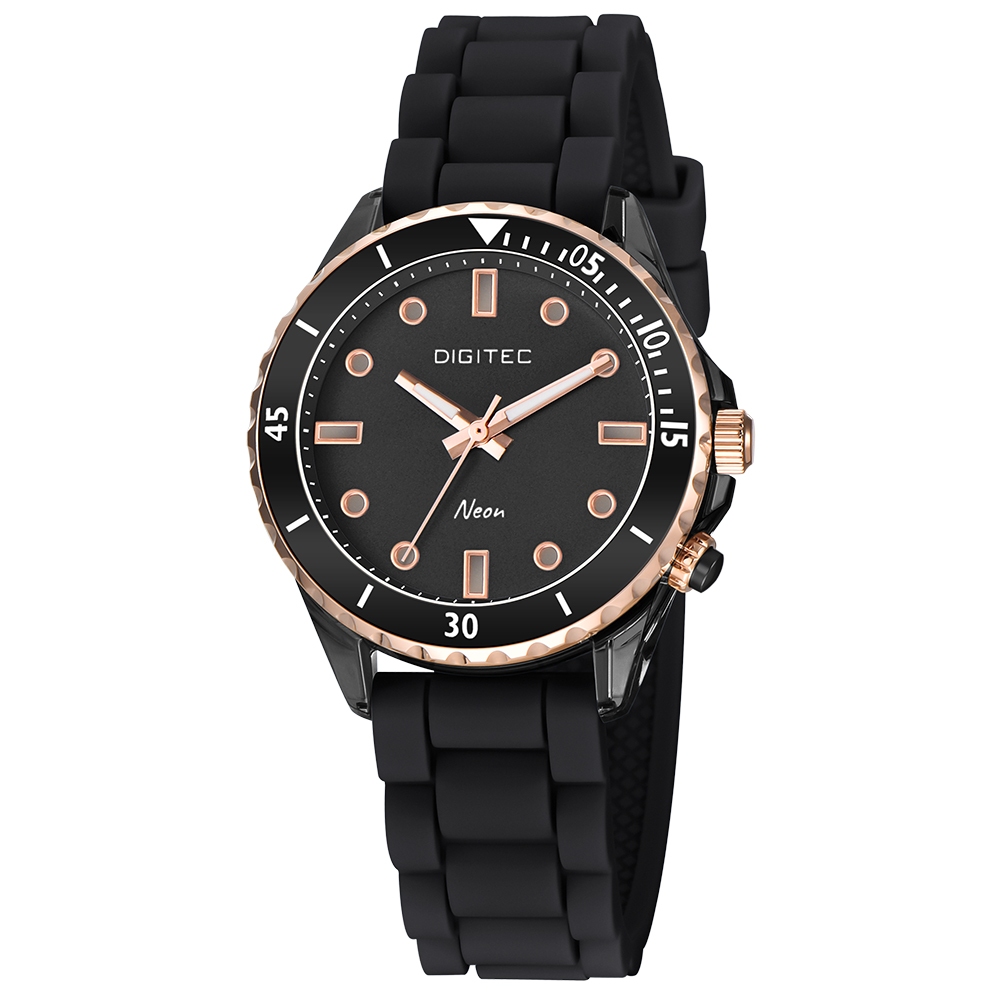 Jam Tangan Wanita Digitec NEON 9102 Analog Original