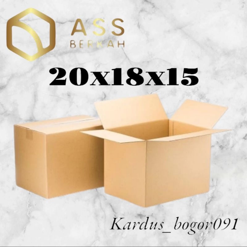 

kardus box packing 20×18×15
