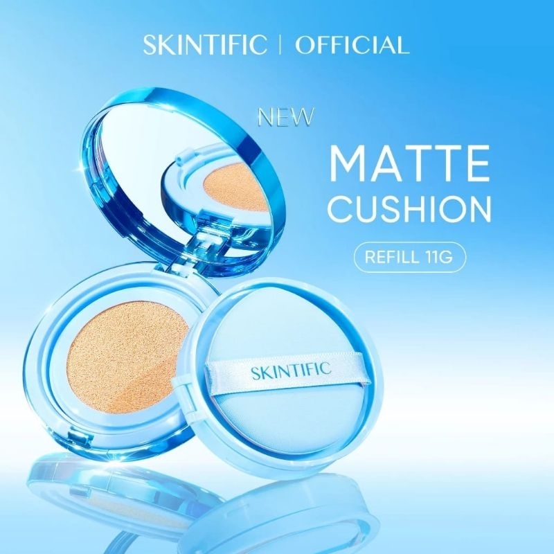 SKINTIFIC Skintific skintific - SKINTIFIC Skintific (NEW) Perfect Stay Velvet Matte Cushion REFILL -