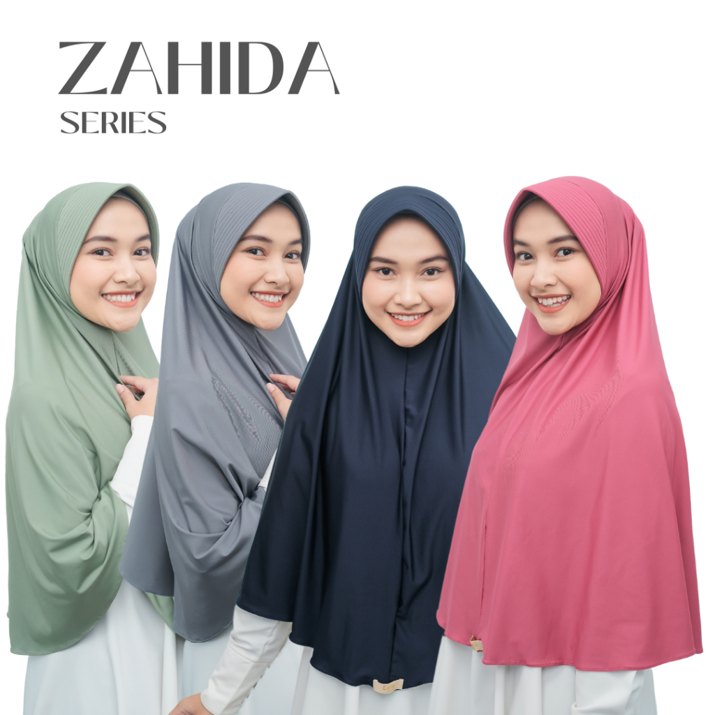 Zahida dari Zisha Hijab kerudung bergo hijab bergo krudung bergo kudung bergo hijap bergo terbaru