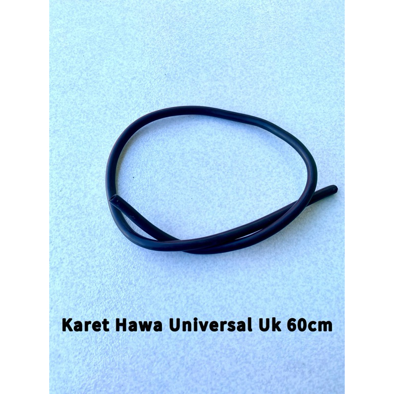 Selang hawa Hitam Ukuran 60cm selang vacum Universal