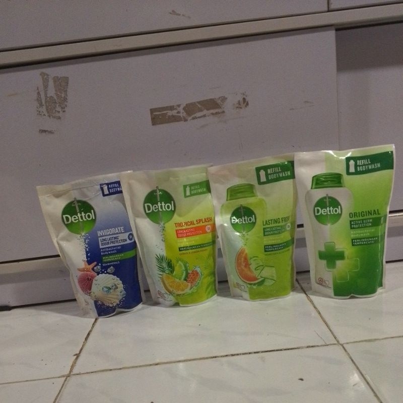 Dettol Refill Body Wash 410g