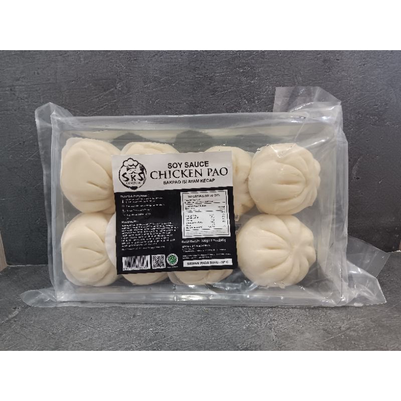 

Soy Sauce Chiken Pao