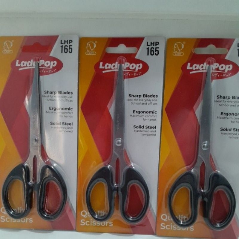 

Gunting ladypop ukuran sedang LHP165