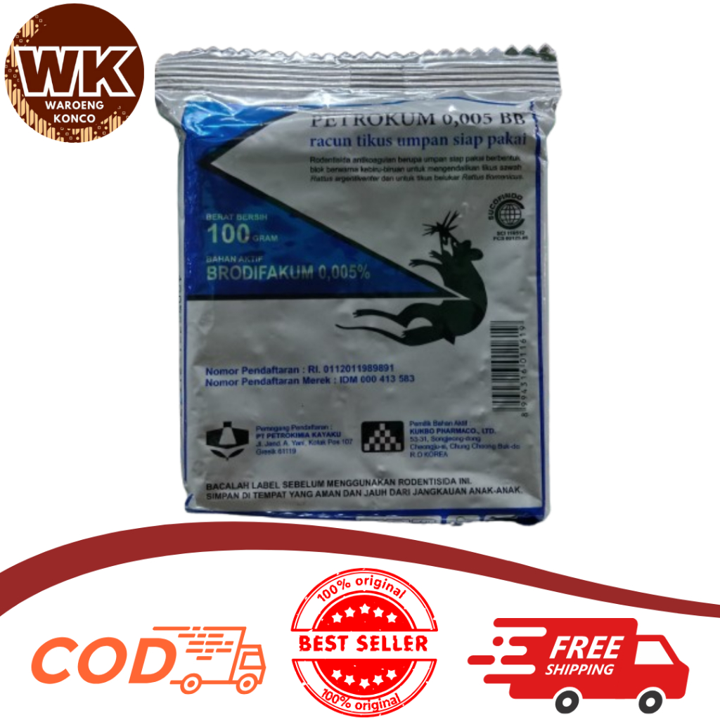 RACUN TIKUS PETROKUM / RACUN TIKUS PALING AMPUH
