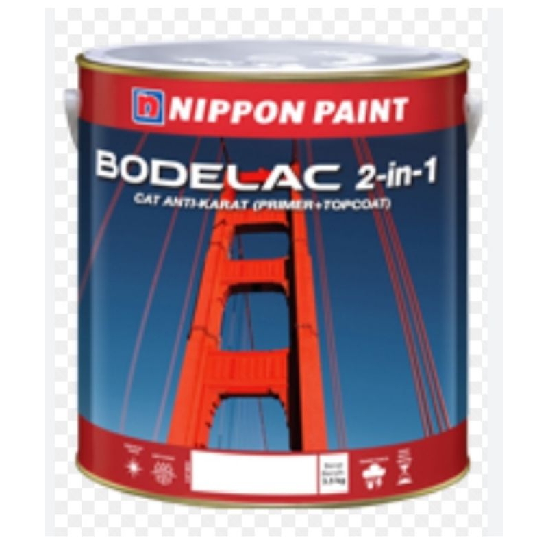 Cat Besi Anti Karat Nippon Bodelac 1ltr
