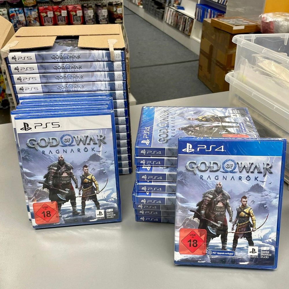 PS4 God of War Ragnarok