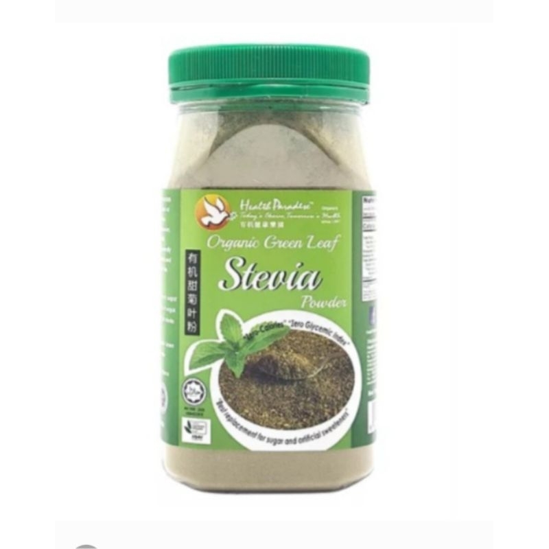 

Organic Green Leaf Stevia Powder