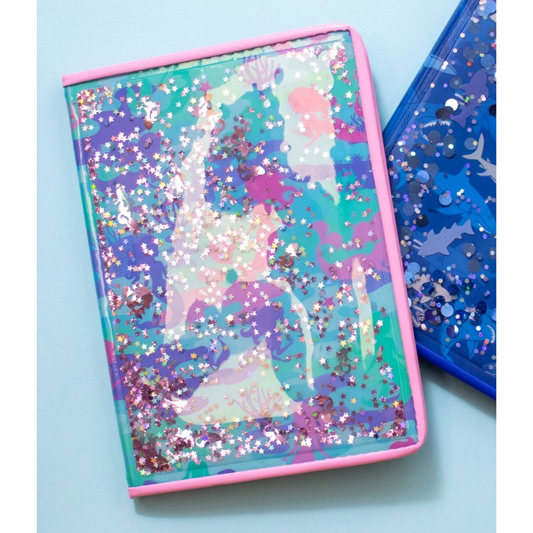 

Buku tulis agenda jurnal diary notebook A5 float SMIGGLE ORIGINAL - BARU