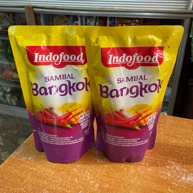 

INDOFOOD SAMBAL BANGKOK 1kg