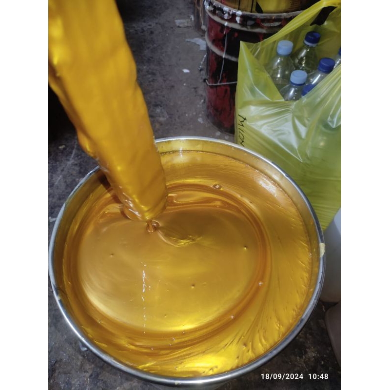 CAT NC GOLD PTA / CAT DUCO BRIGHT GOLD BOTOL 1,5 LITER