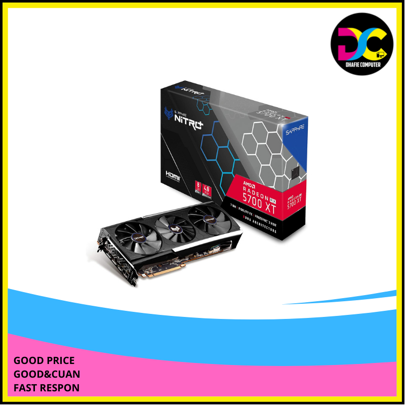 SAPPHIRE NITRO+ RX 5700 XT 8G GDDR6 / RX 5700XT 8GB