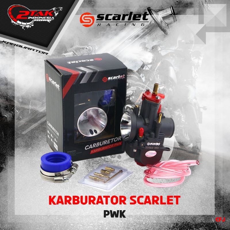 Karburator Karbu Racing Scarlet Pwk 24 28 26 30 32 karbu racing