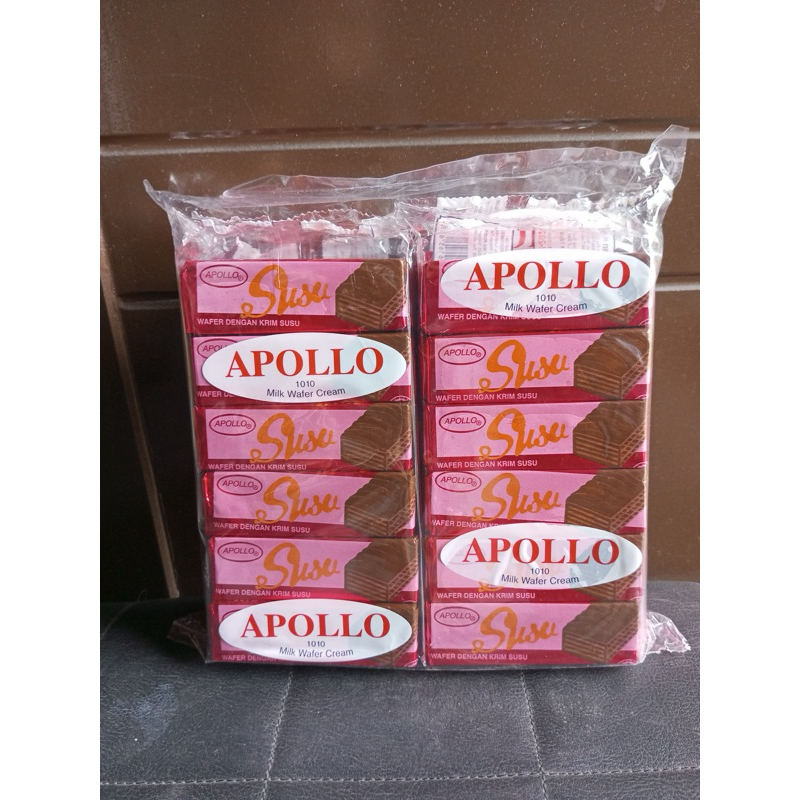 

Apollo Wafer isi 48 Asli Malaysia