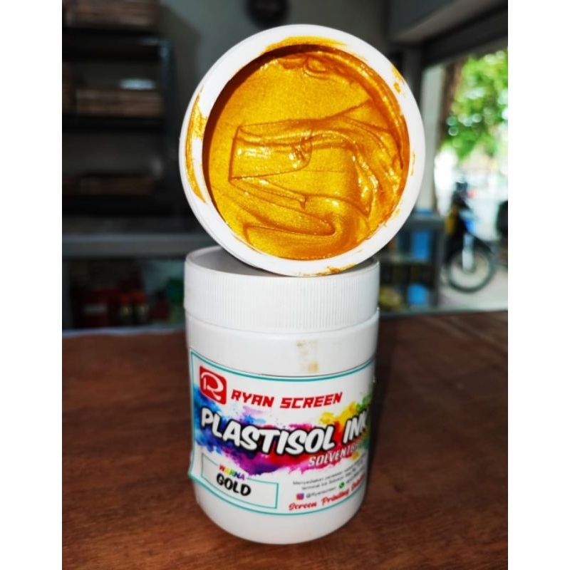 

Plastisol INK - Ryan screen - 1/2kg