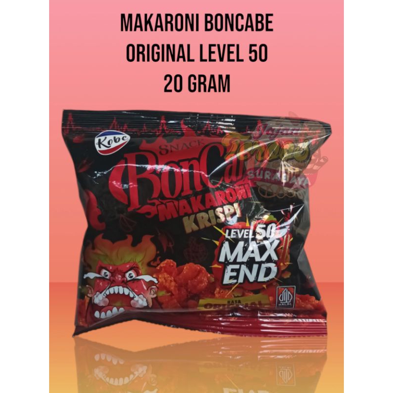 

Makaroni Boncabe Rasa original level 50 (20g)