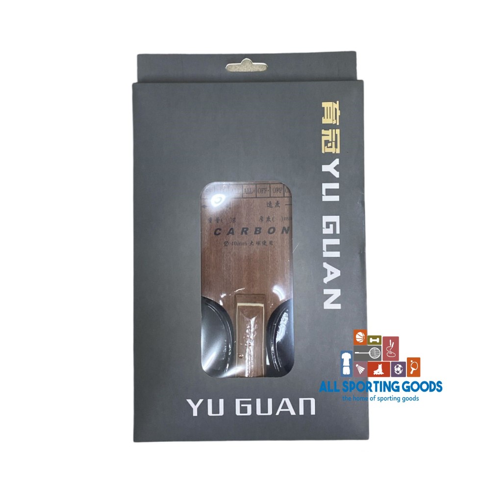 Kayu Pingpong Tenis Meja Yuguan 999-201 Carbon