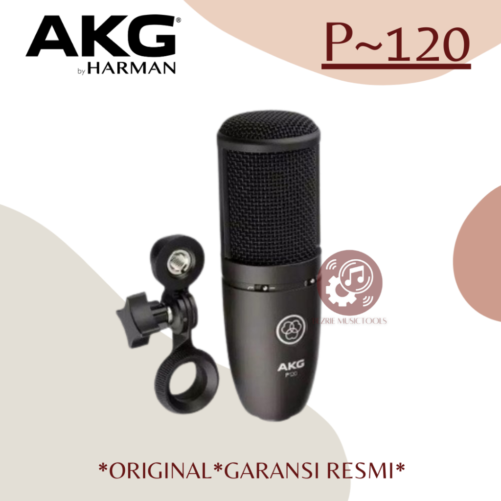 AKG P120 Large-diaphragm Condenser Microphone Original AKG P-120