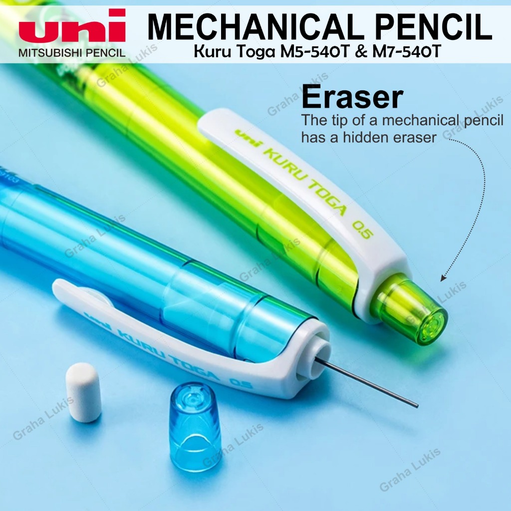 

RB Pensil Mekanik Kuru Toga M7-450T - 0.7mm