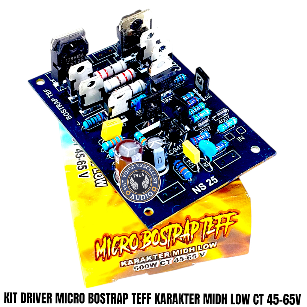 Driver Power Micro BOSTRAP Character MIDH LOW