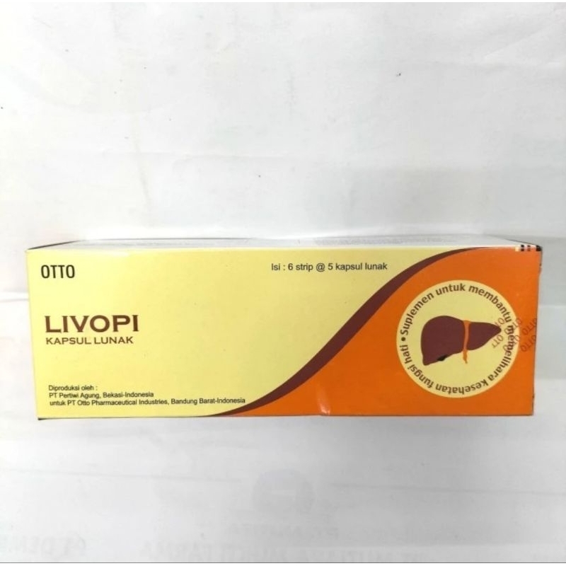 Livopi Box isi 30 kapsul