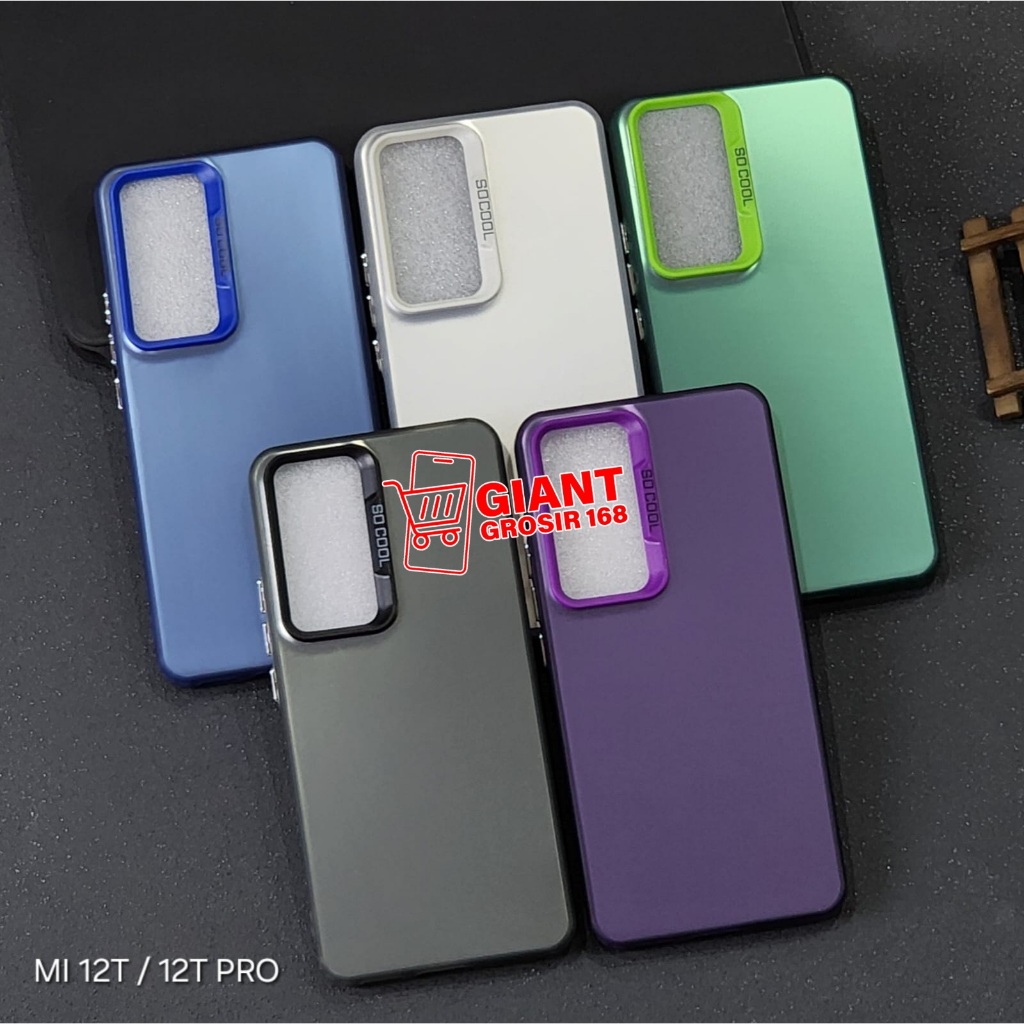 Case Xiaomi 12T Xiaomi 12T Pro Silikon Case Imd Polycarbon Hard PC Case Hologram Xiaomi 12T Xiaomi 1