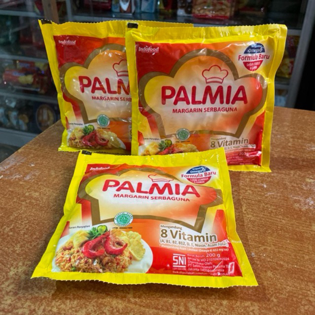 

MARGARIN PALMIA SERBAGUNA 200gr