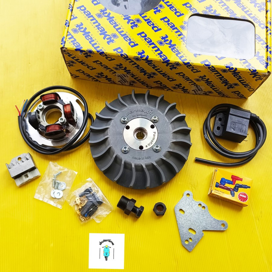 Pengapian Set Parmakit Italy Utk PX Excel Sprint As Gede