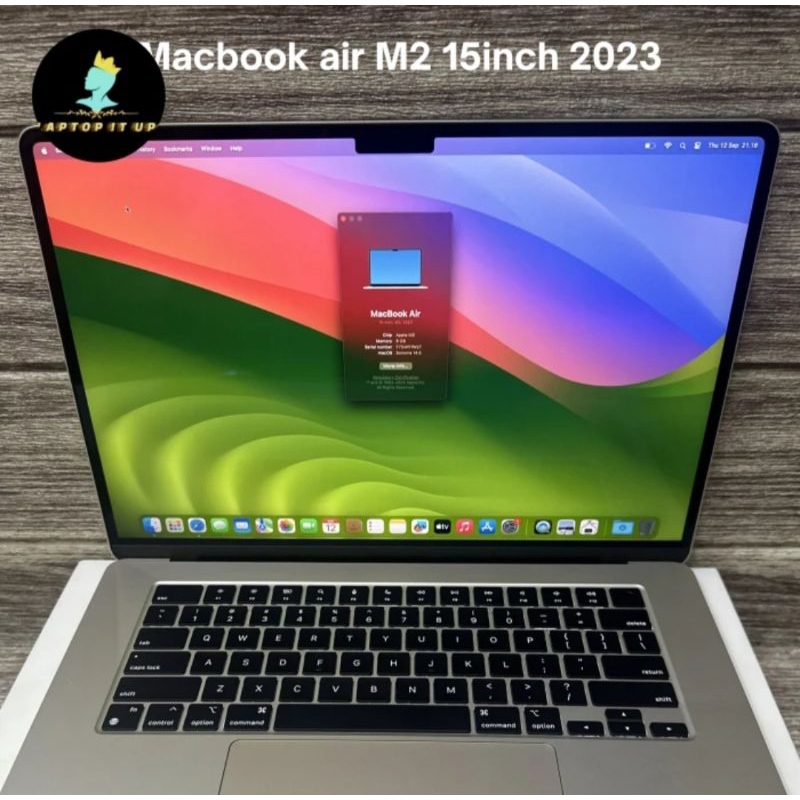 Macbook Air M2 Chip 15Inch 2023 Not Macbook Air Pro m1/M3