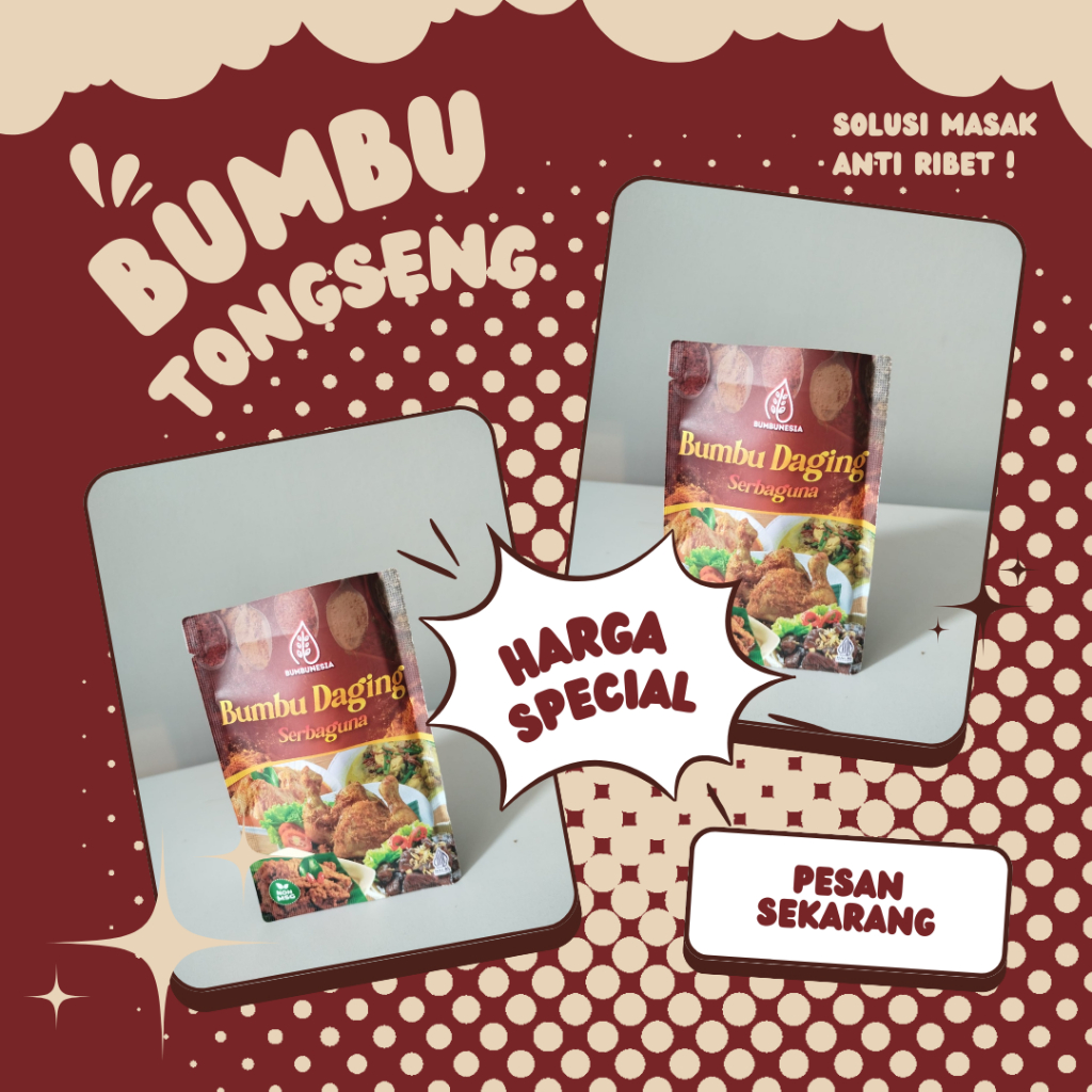 

Bumbu Tongseng Instan Dengan Bumbu Daging Serbaguna BumbuNesia