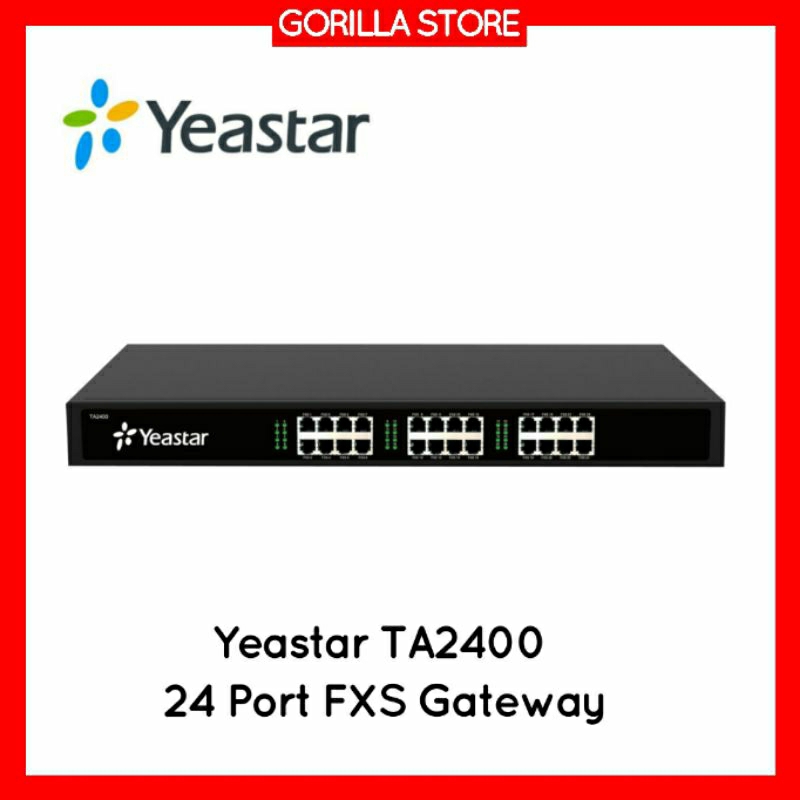 Yeastar Neogate TA2400 - 24 FXS Analog VoIP Gateway